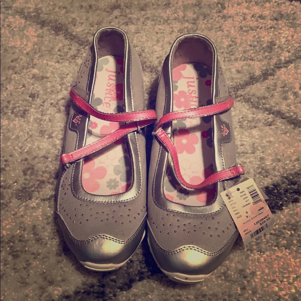 Justice Girls Size 9 Shoes